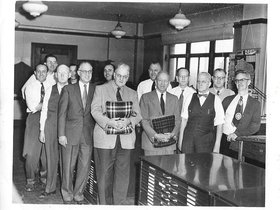 1954 Dad work - back row.jpg